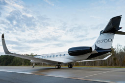Gulfstream представил G700