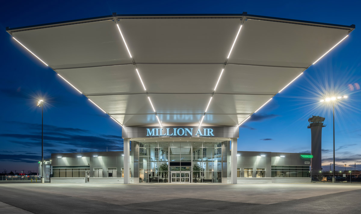 Million Air открыл FBO в El Paso International Airport