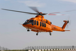 Bell-525 взлетел