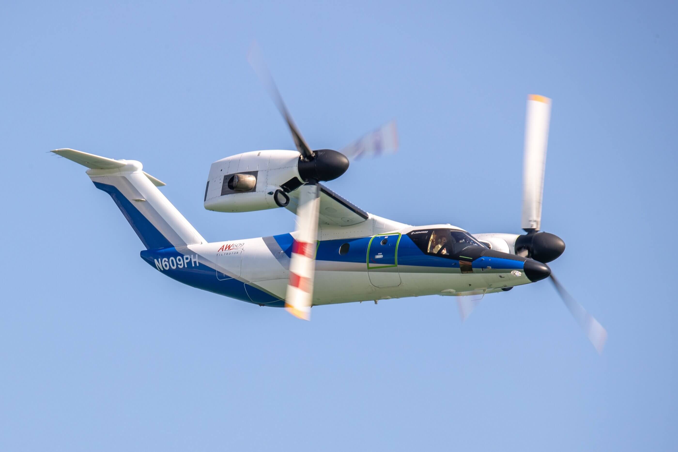 Weststar Aviation Services станет первым оператором AW609 в Малайзии