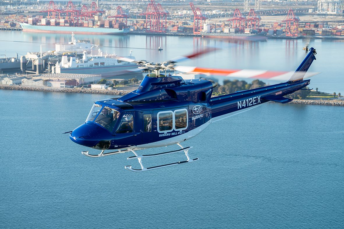 EASA сертифицирует Bell 412EPX