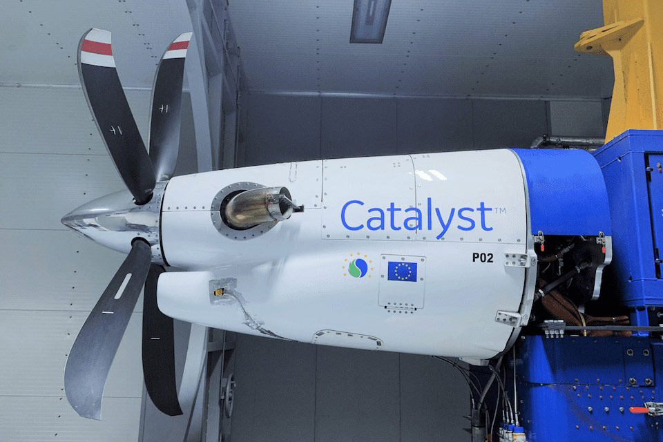 GE продолжает работу над двигателем Catalyst для Cessna Denali