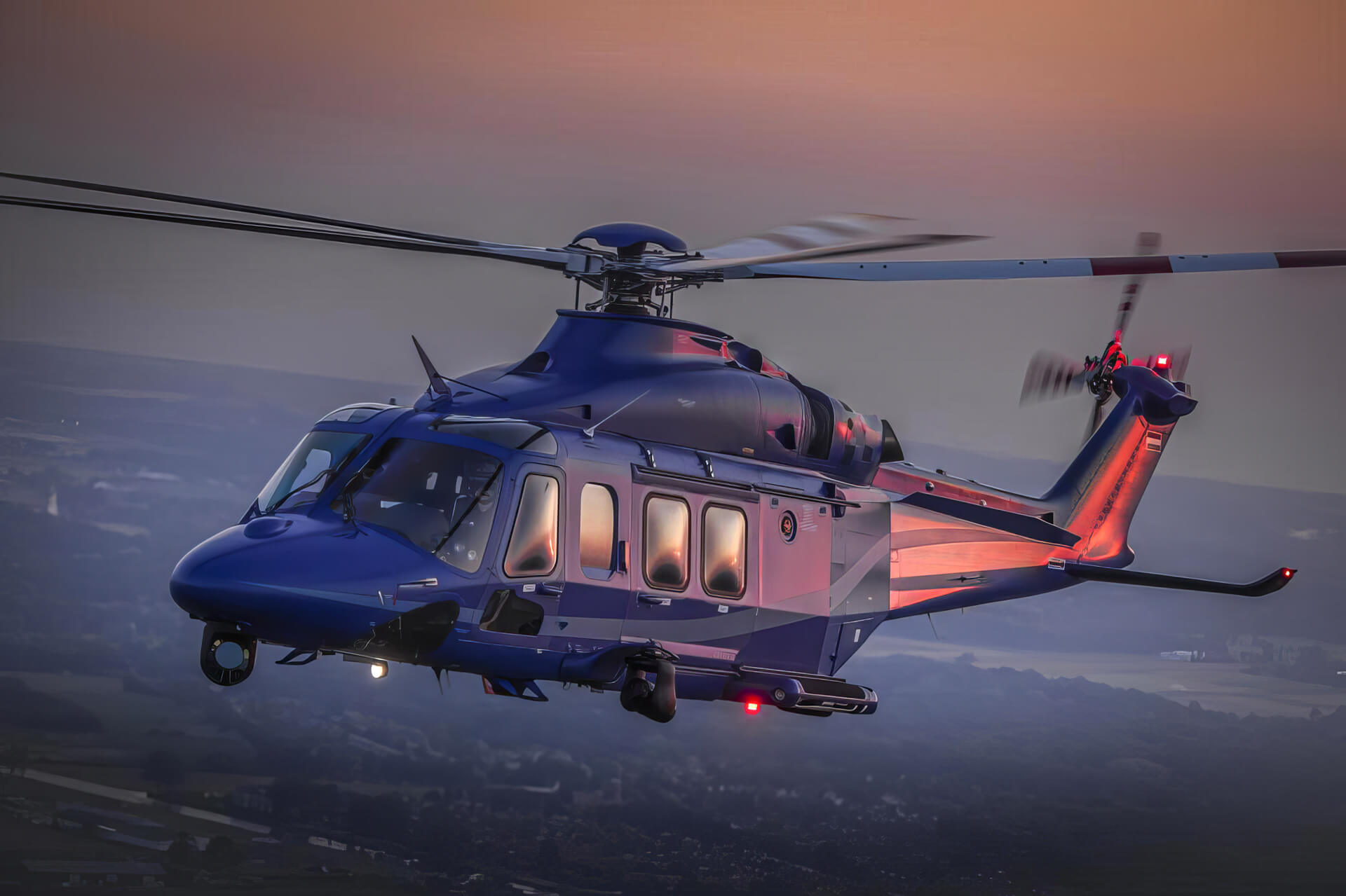 Rotortrade получил одобрение EASA на техобслуживание AW139