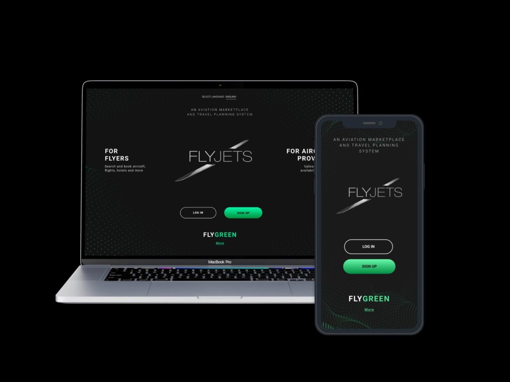 Flyjets: собери рейс сам