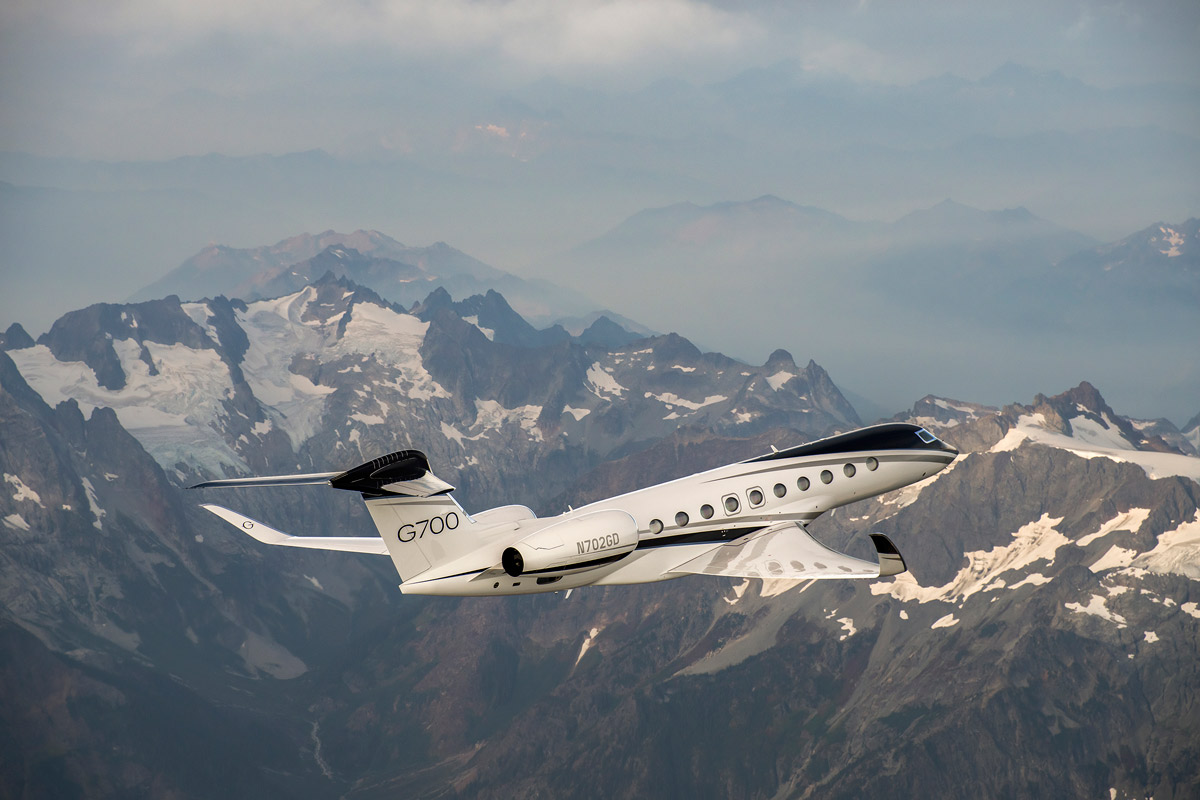 Gulfstream G700 получил сертификат EASA