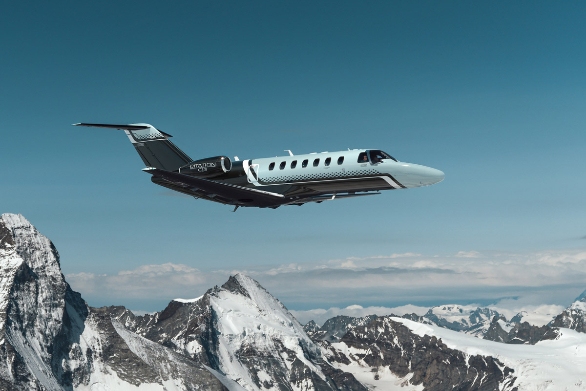 Textron Aviation представила новый Cessna Citation CJ3 Gen2