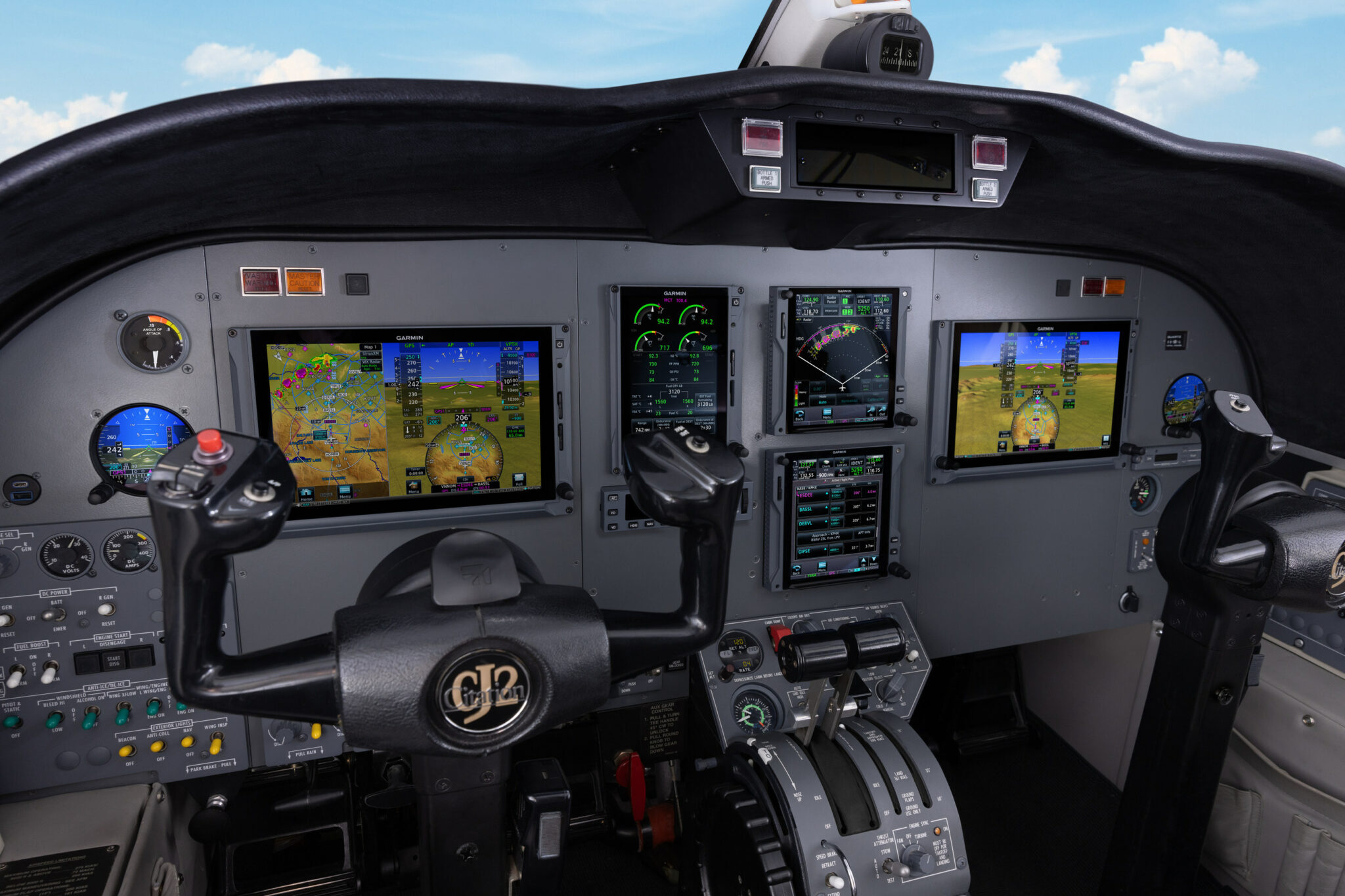 Garmin предложит апгрейд Cessna Citation CJ2