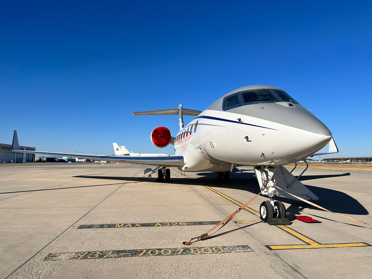 Запасы на вторичном рынке будут расти из-за Gulfstream G700
