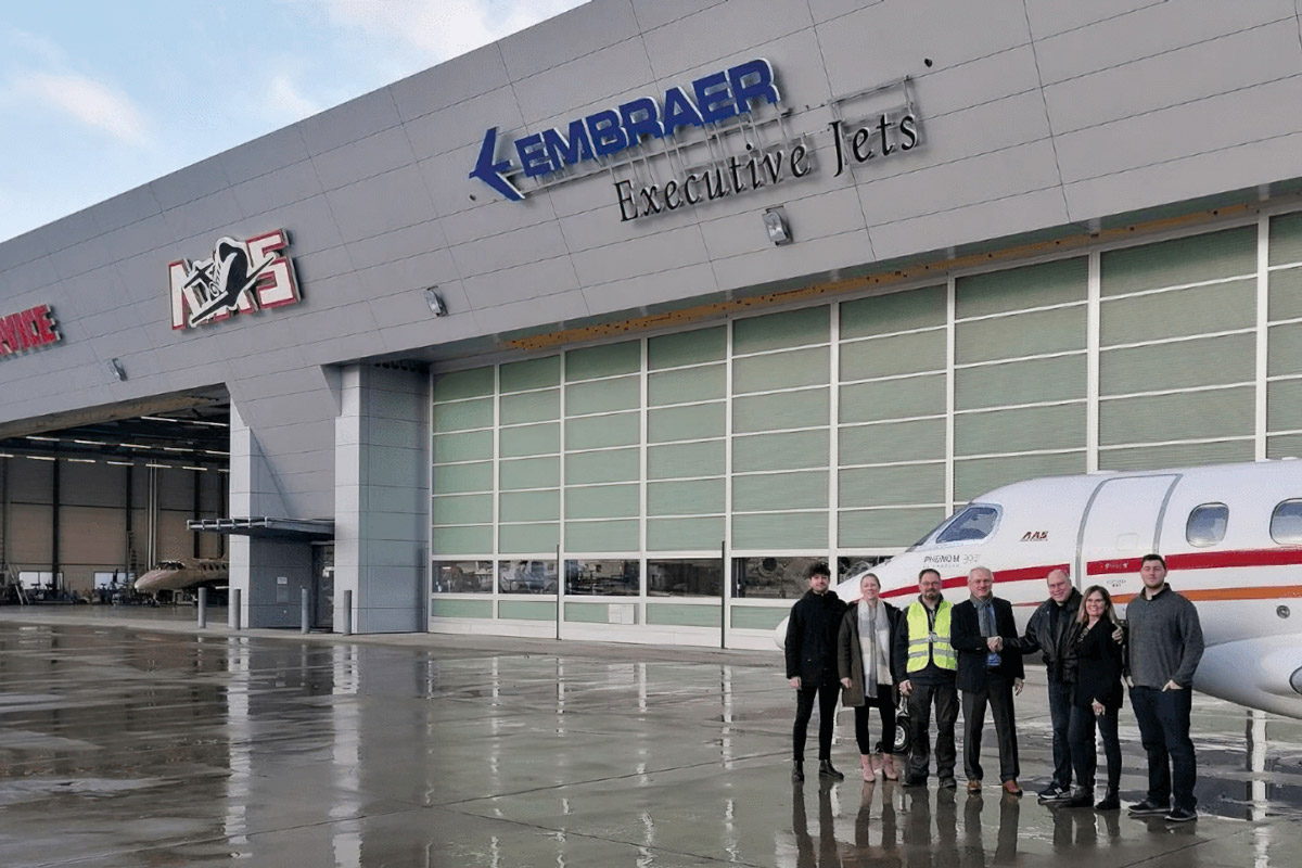 Atlas Air Service выступила посредником в приобретении Phenom 300 в США