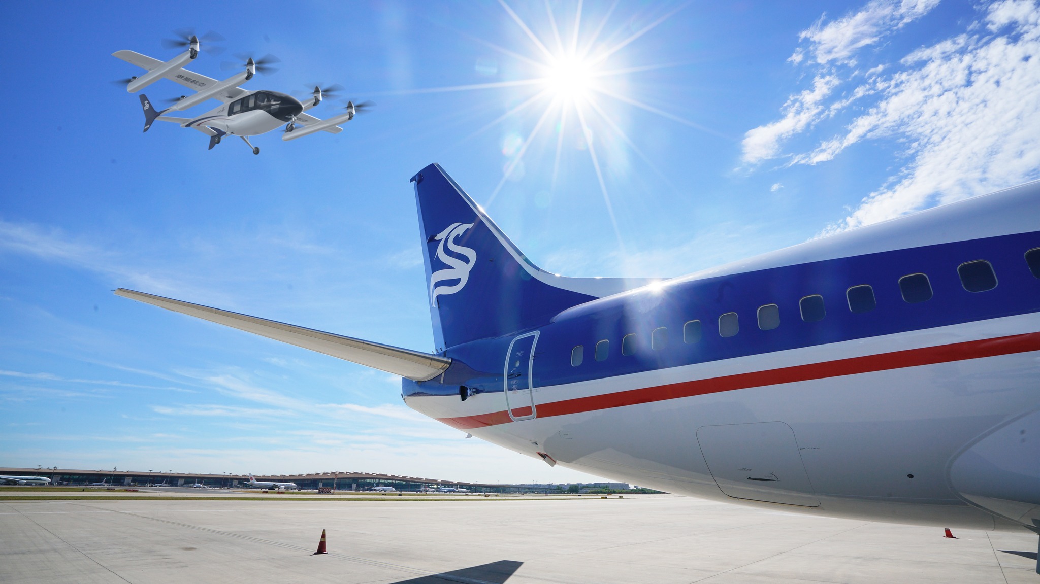 Sino Jet «вложится» в 100 eVTOL