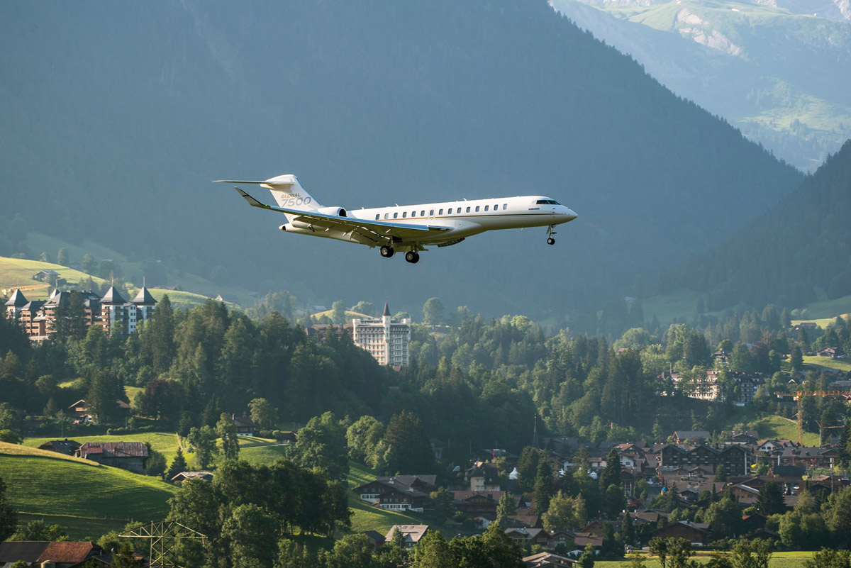 Bombardier передал заказчикам пять Global 7500
