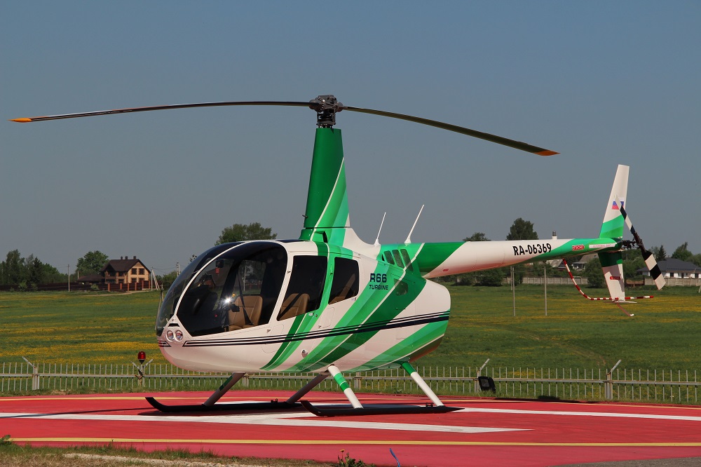 Robinson Helicopter переживает возрождение