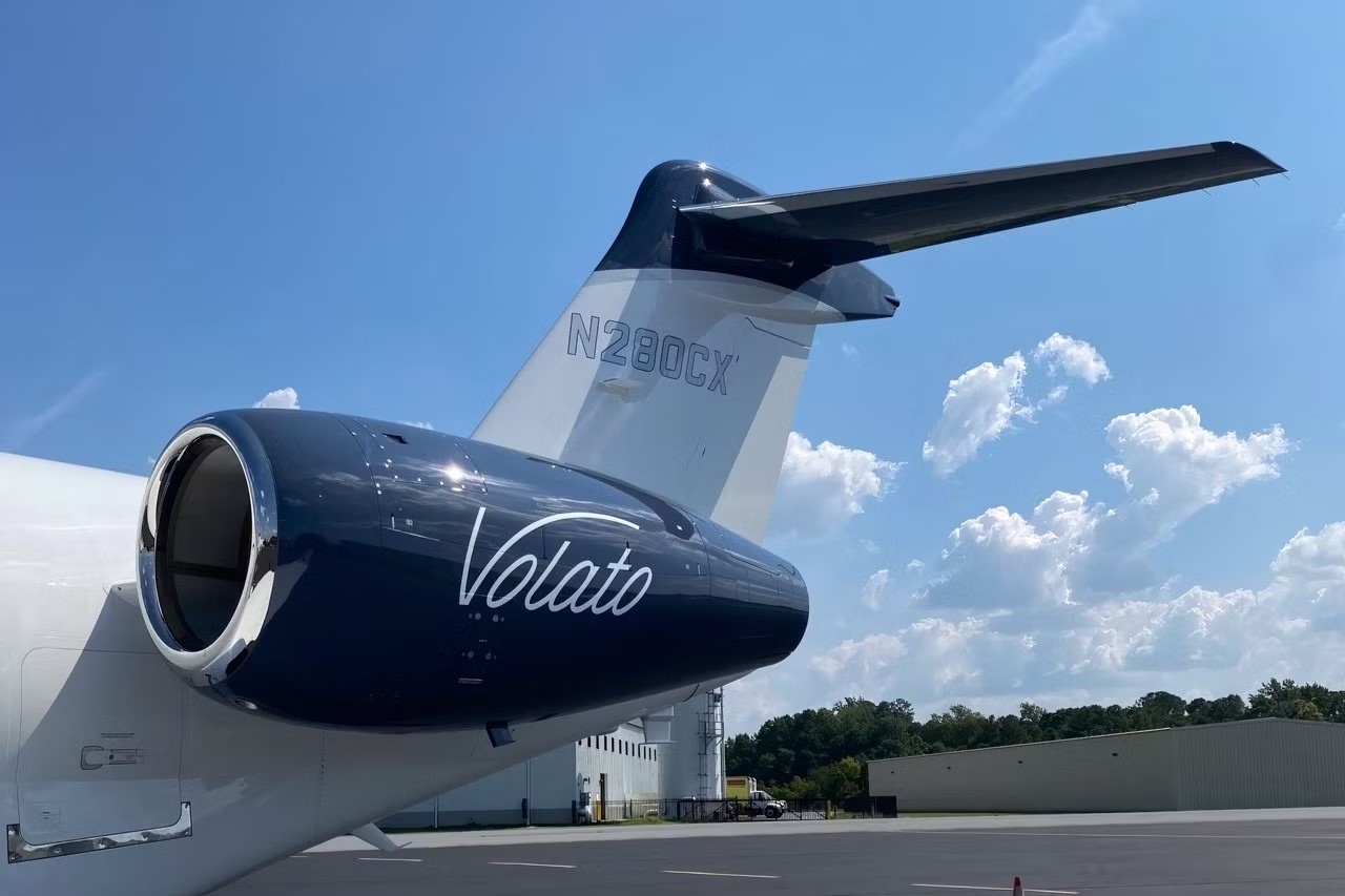 FlyExclusive станет поставщиком услуг по управлению воздушными судами Volato