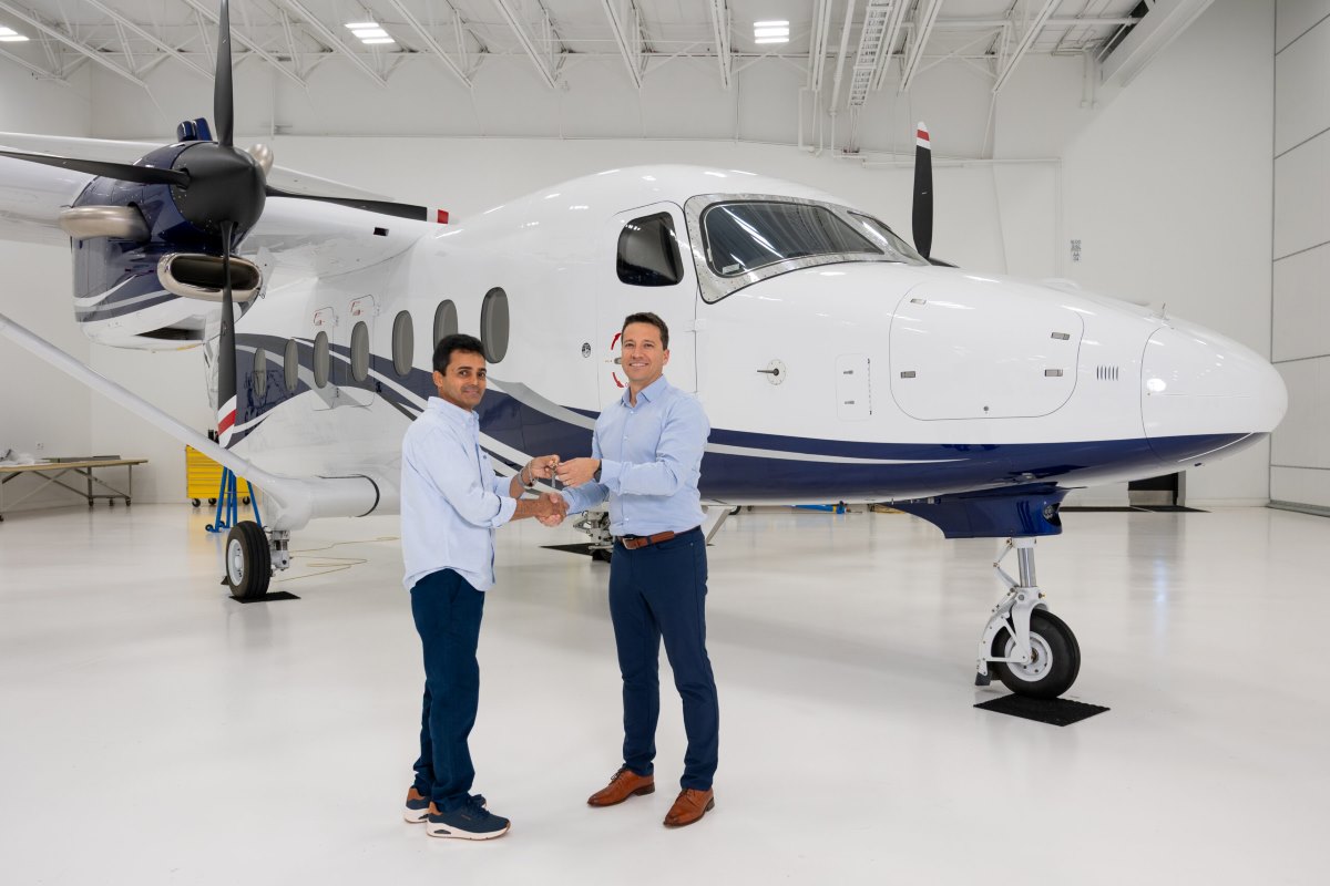 Cessna SkyCourier Combi получает сертификат в Бразилии