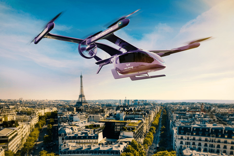 Eve Urban Air Mobility Solutions придет в Европу