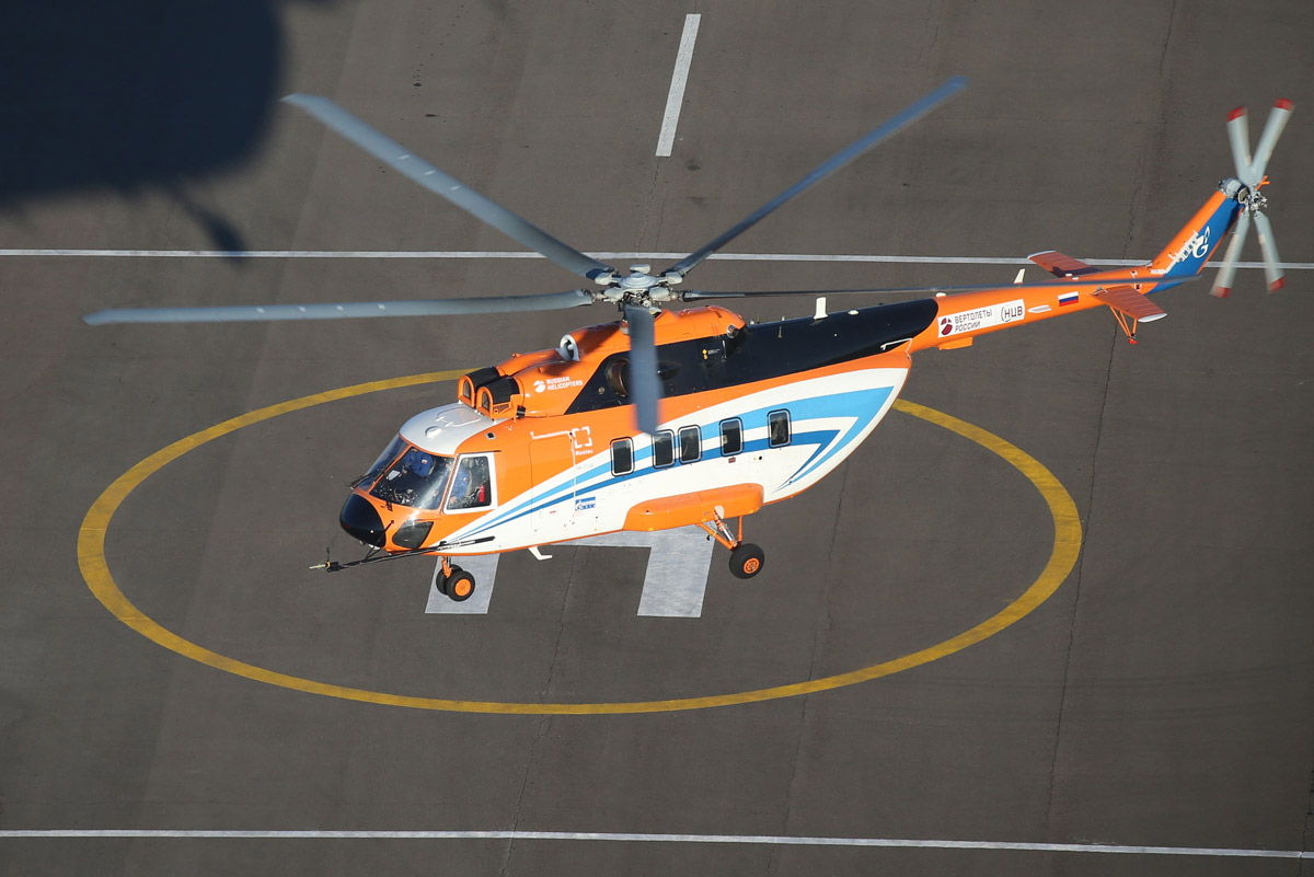 Ростех приступил к испытательным полетам офшорного вертолета Ми-171А3