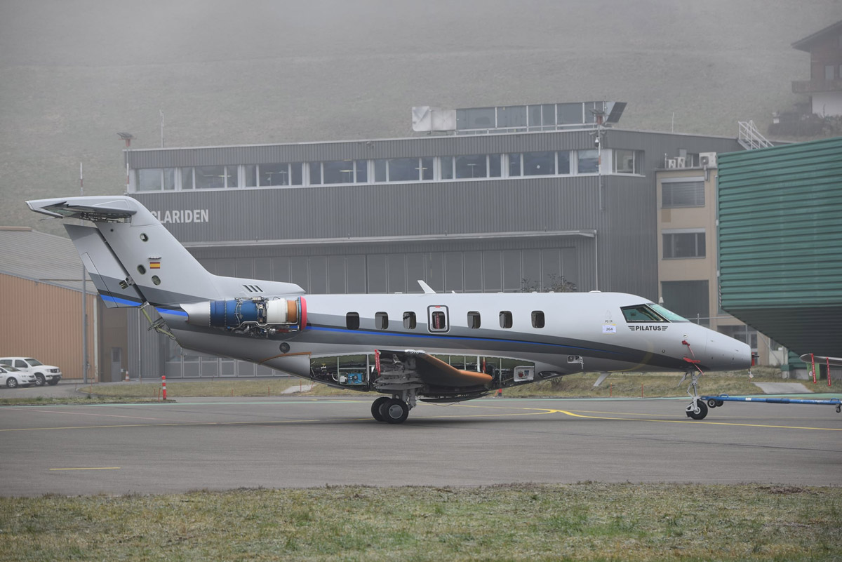 Испанская Gestair станет первым эксплуатантом Pilatus PC-24 в стране