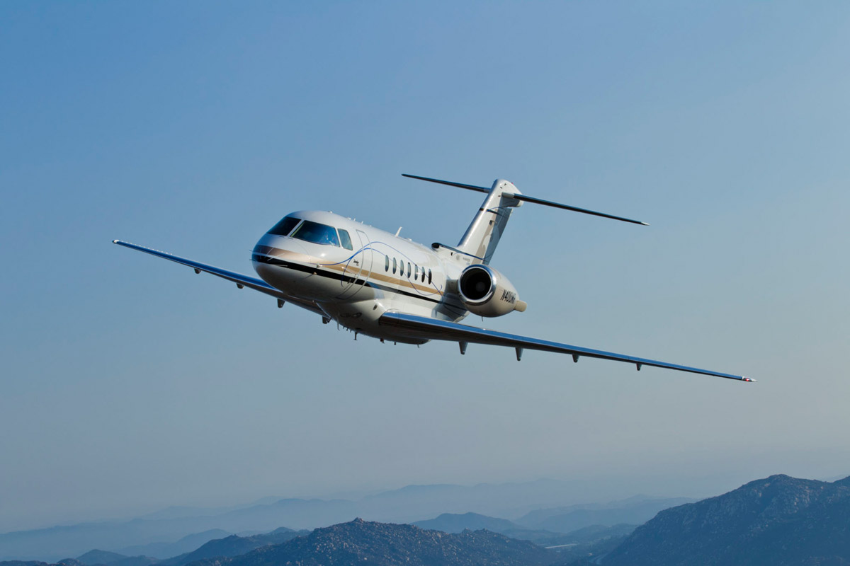 Hawker 4000 и Citation Sovereign получат интегрированную авионику Honeywell Primus Epic