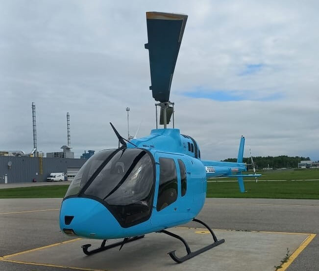 Textron поставляет Bell 505 по индивидуальному заказу в All Motors Brazil