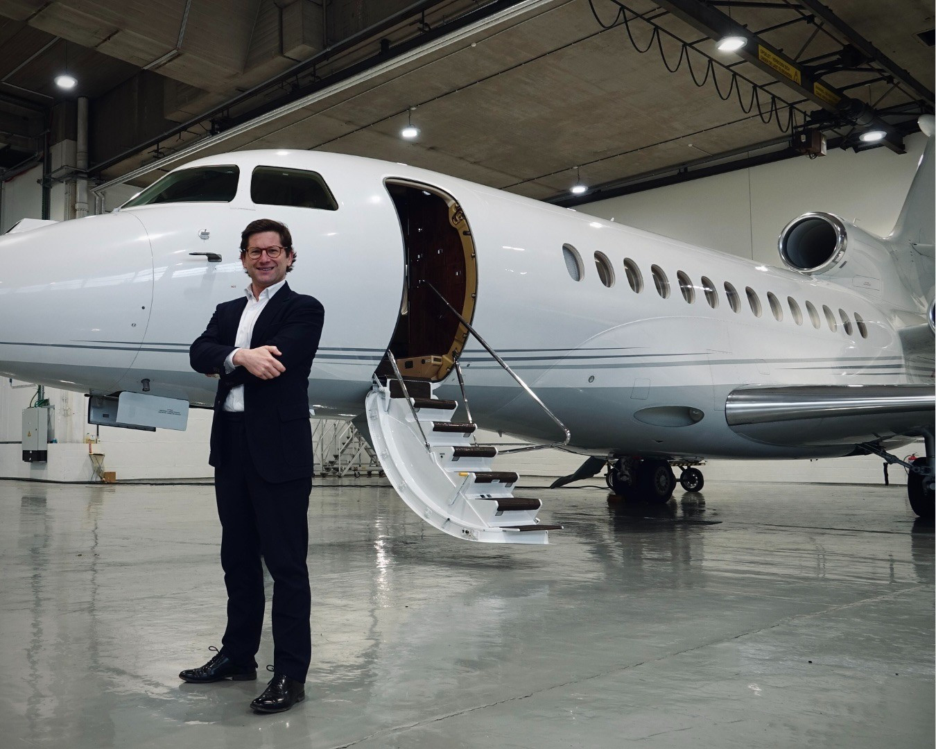 JetHouse запускает чартерные рейсы на Falcon 7X