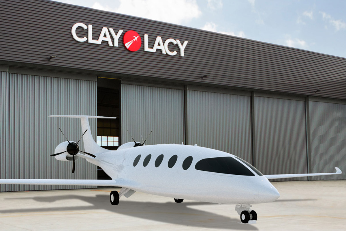 Clay Lacy установит в своих FBO зарядки для электрических воздушных судов