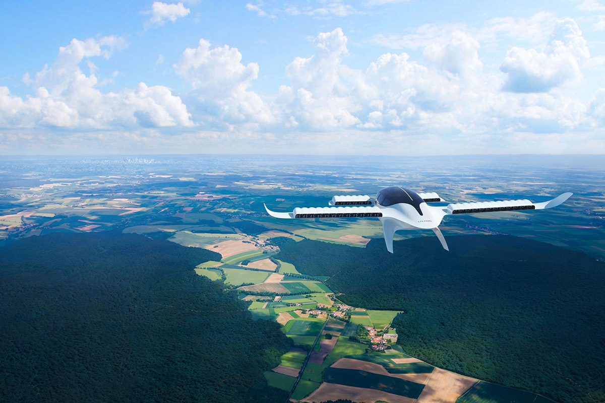 В NetJets замахнулись на 150 eVTOL Lilium