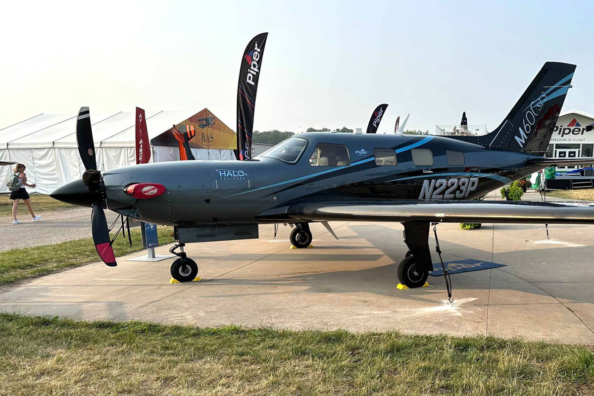 Piper Aircraft рассчитывает увеличить поставки