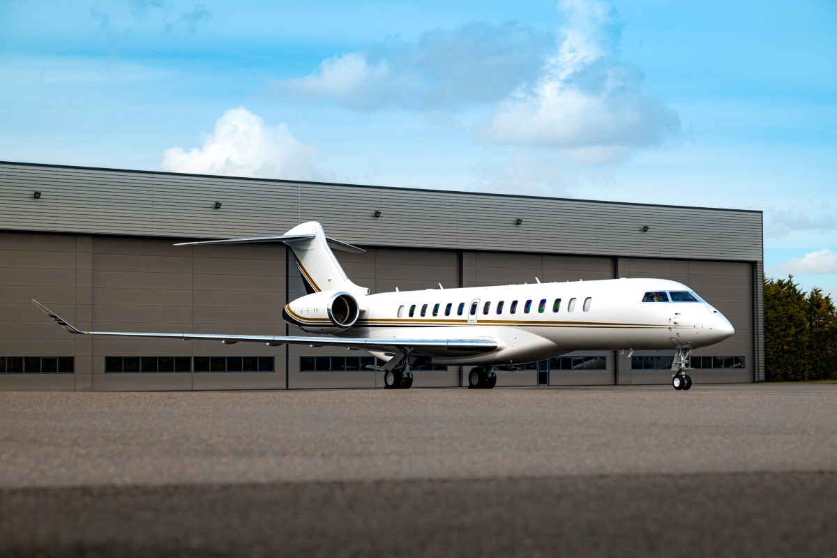Voluxis впервые забазировал в Дубай Bombardier Global 7500