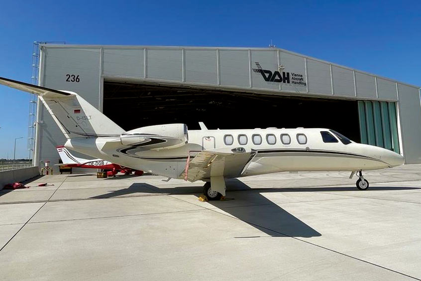MHS Aviation увеличивает чартерный парк
