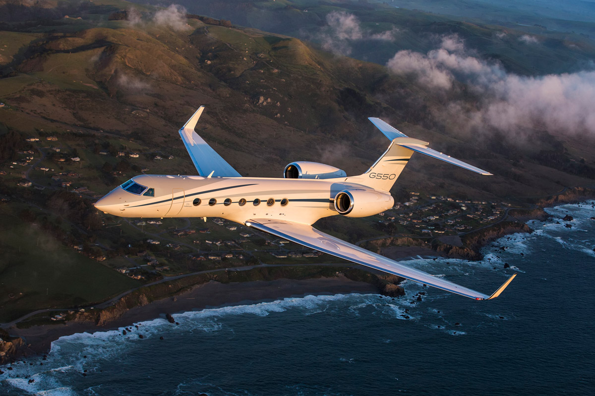 Продажи Gulfstream на вторичном рынке в 2024 году выросли на 20%