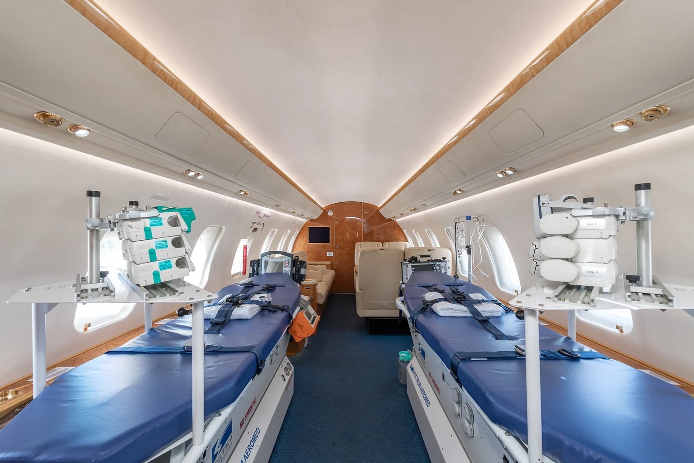Турецкий оператор Redstar Aviation оснастил очередной медицинский борт