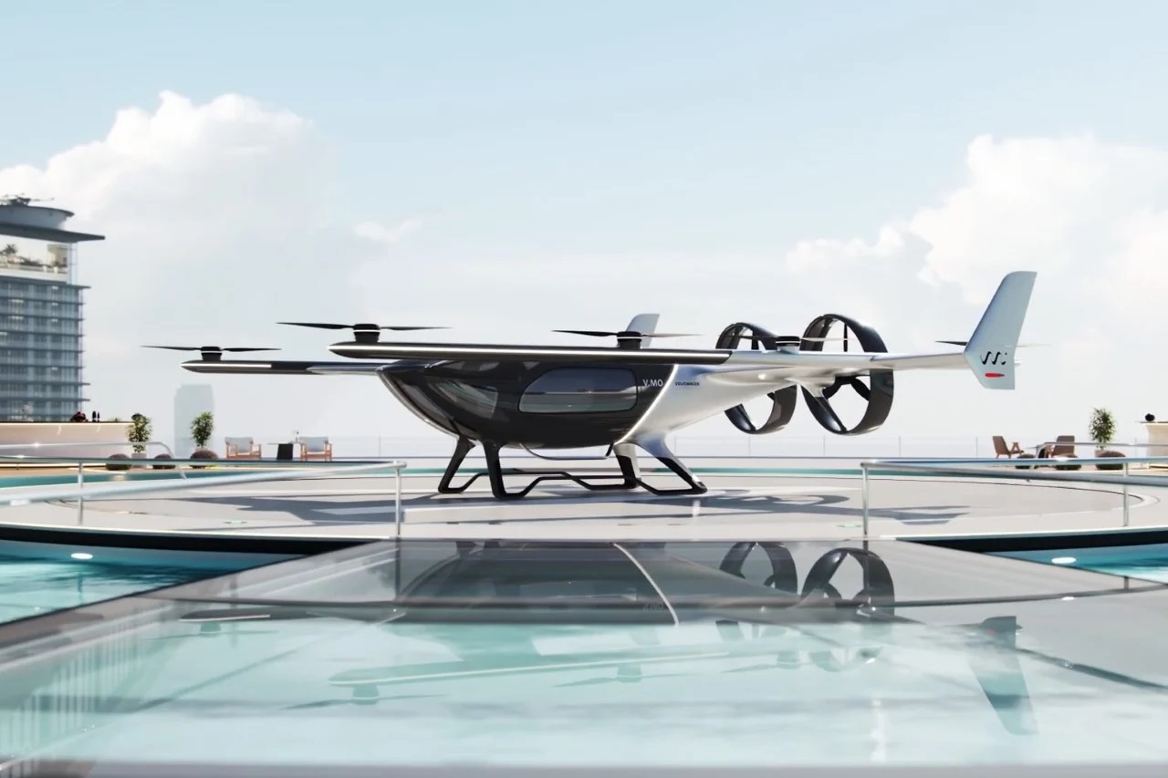 Volkswagen запускает прототип eVTOL