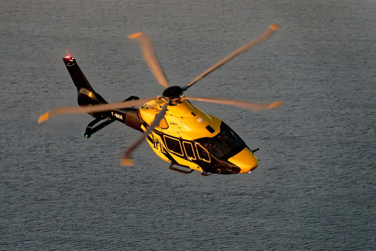 Airbus H160 пропустил Heli-Expo из-за ограничений воздушного пространства для российских самолетов