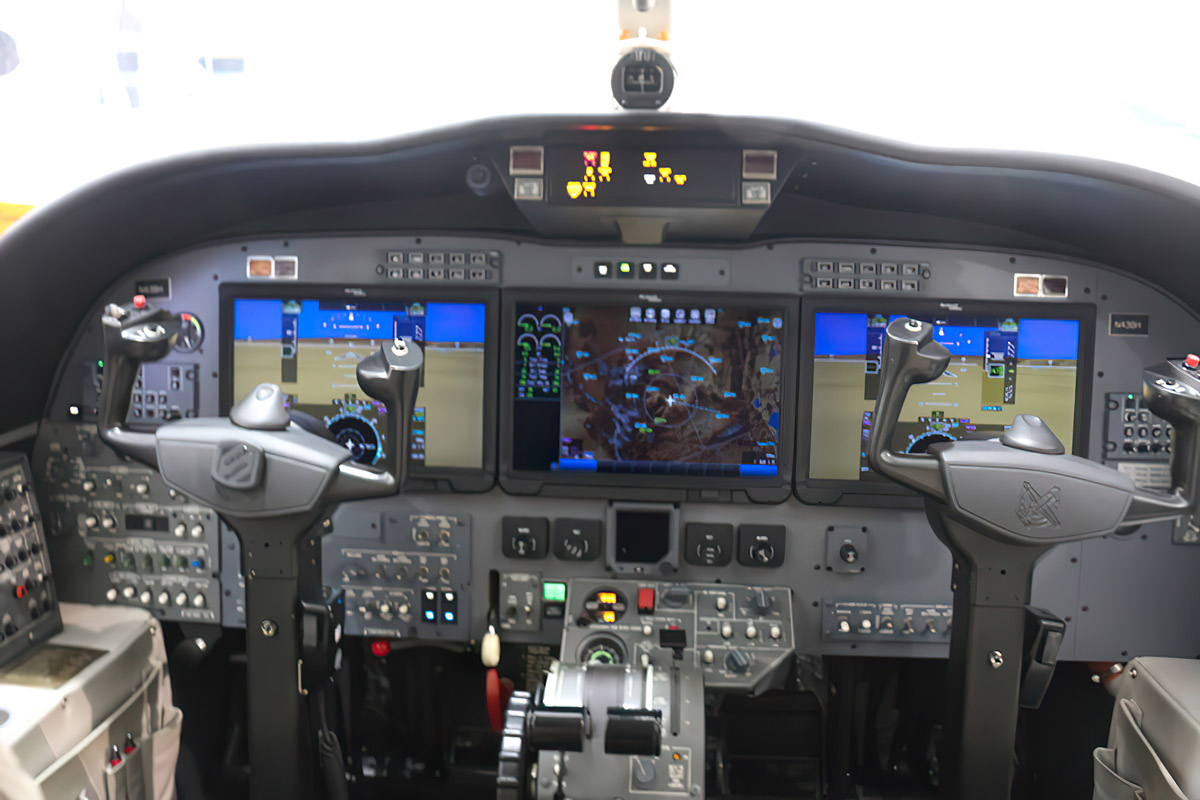 «Малыш» Cessna CJ1+ впервые получил Pro Line Fusion