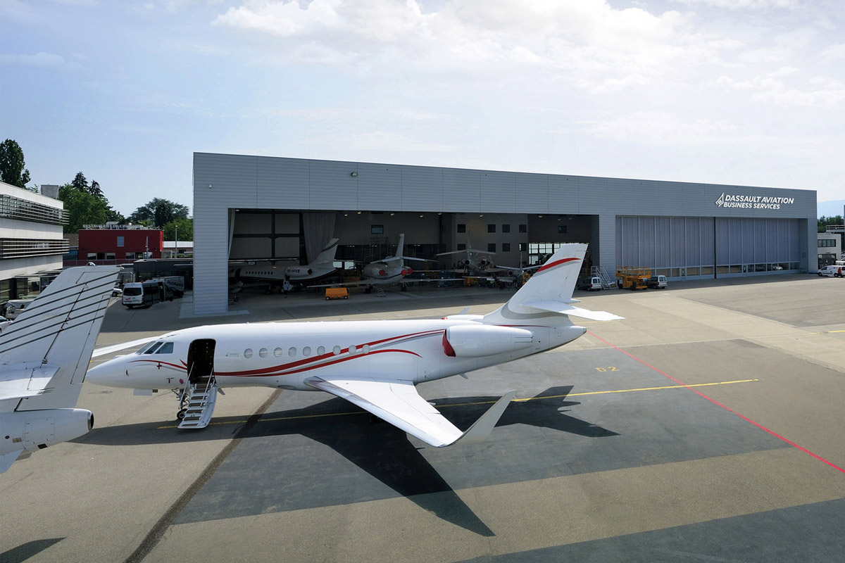 Dassault Aviation Business Services — новое имя TAG Maintenance Services