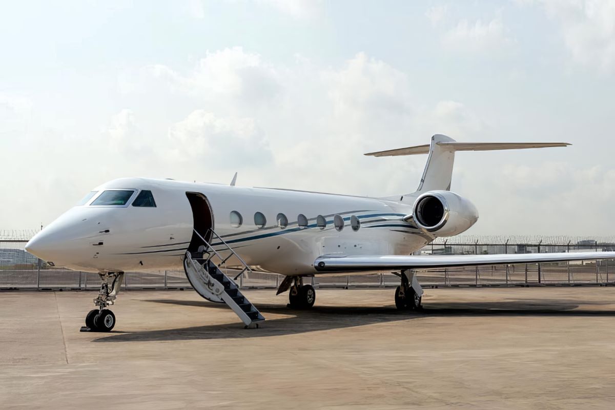 Voluxis Singapore вводит в эксплуатацию G550