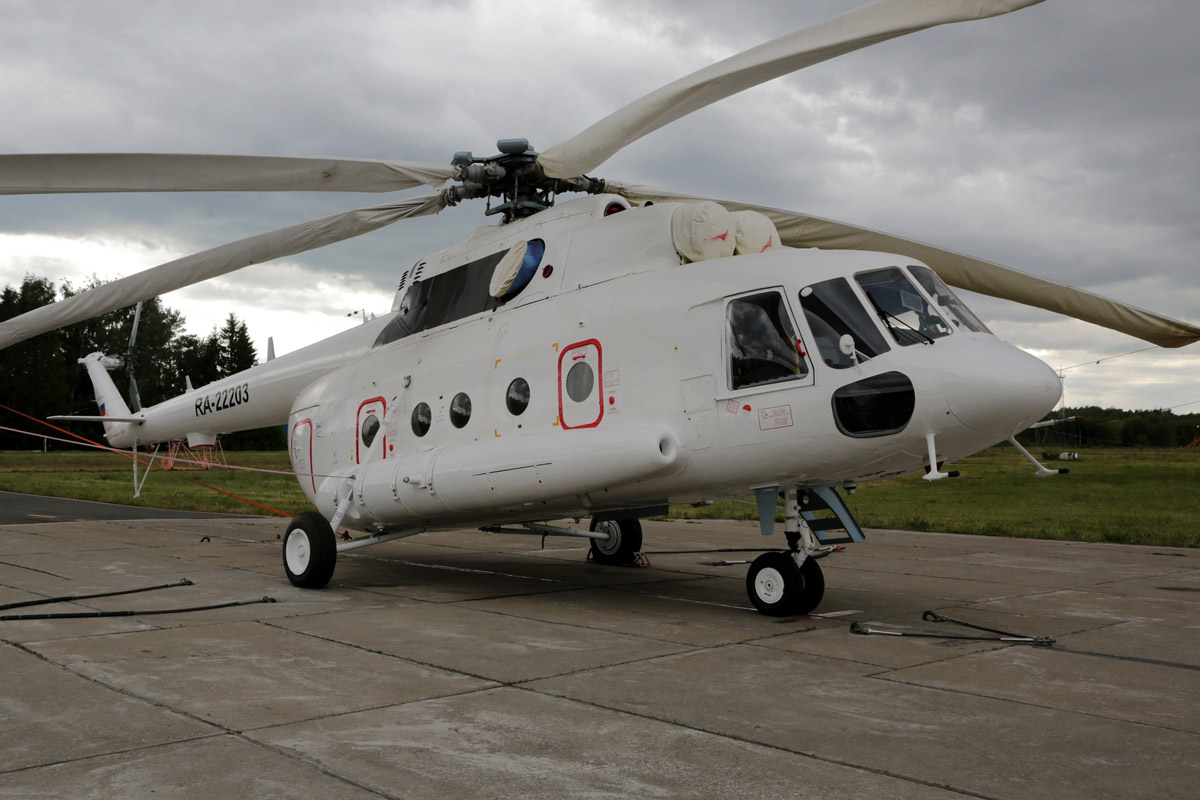 «Вертолеты России» передали Ми-8МТВ-1 для краснодарской авиакомпании
