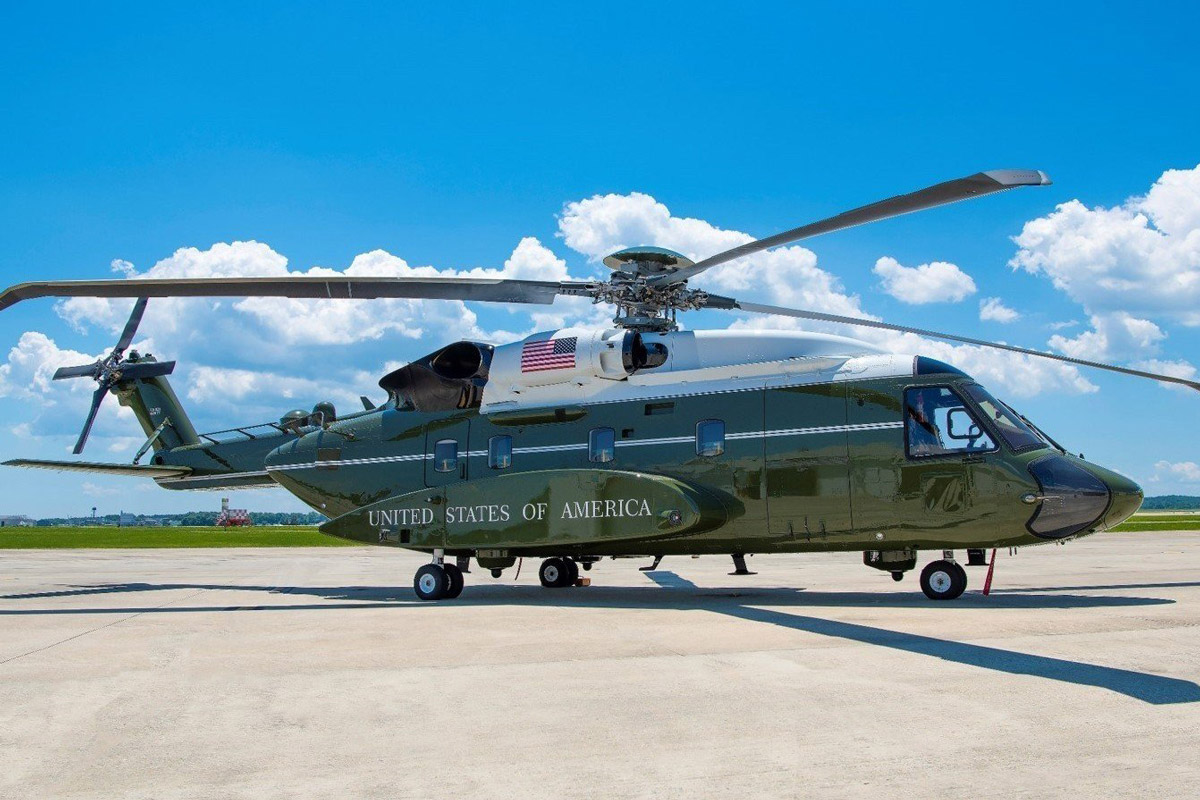 Новый Marine One для президента США полностью готов