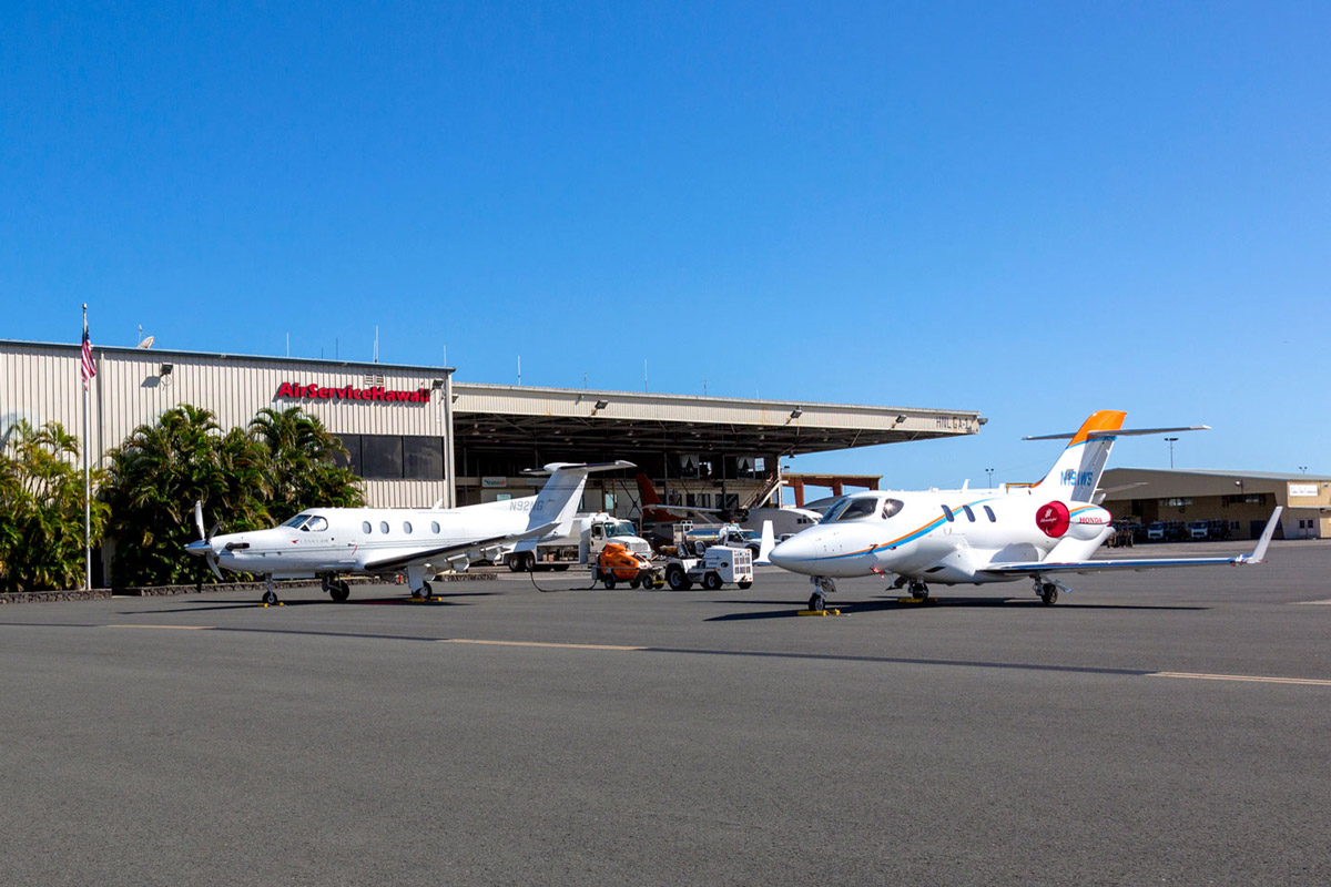 Ross Aviation купил FBO на Гавайях