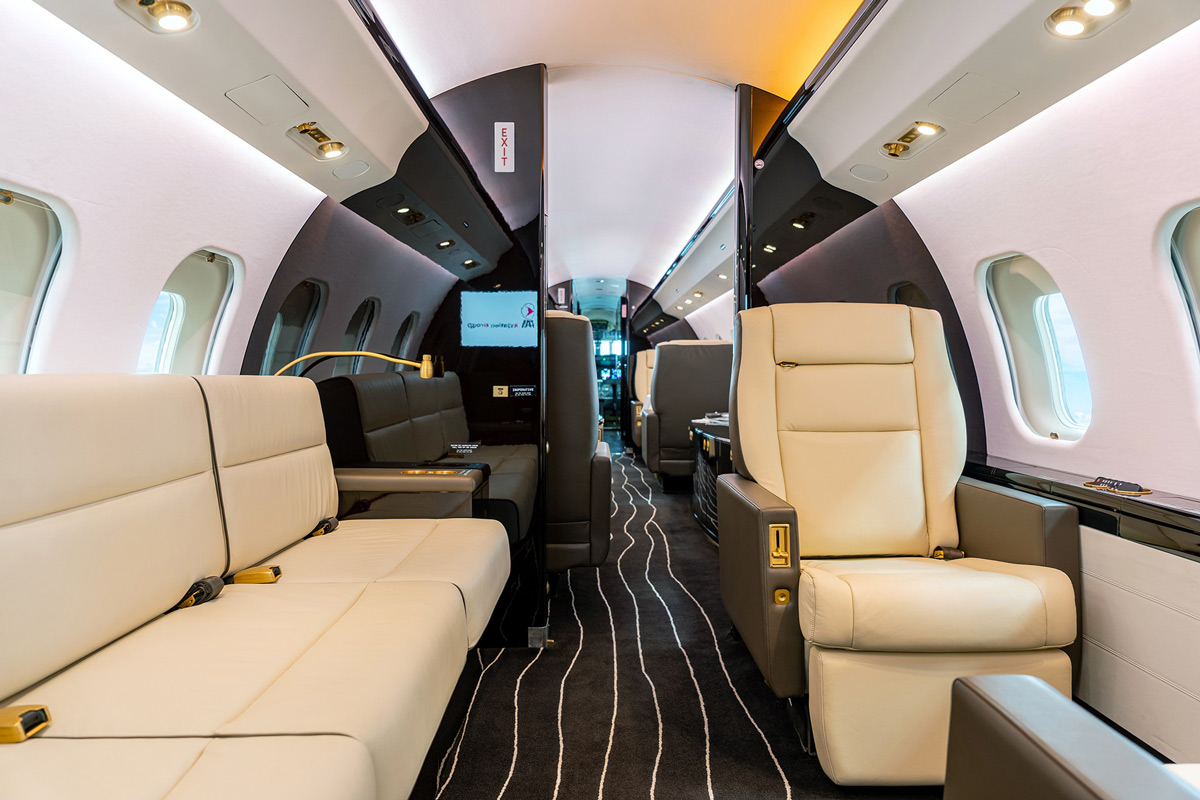 FAI Technik завершает еще один сложный проект по переоснащению Global Express