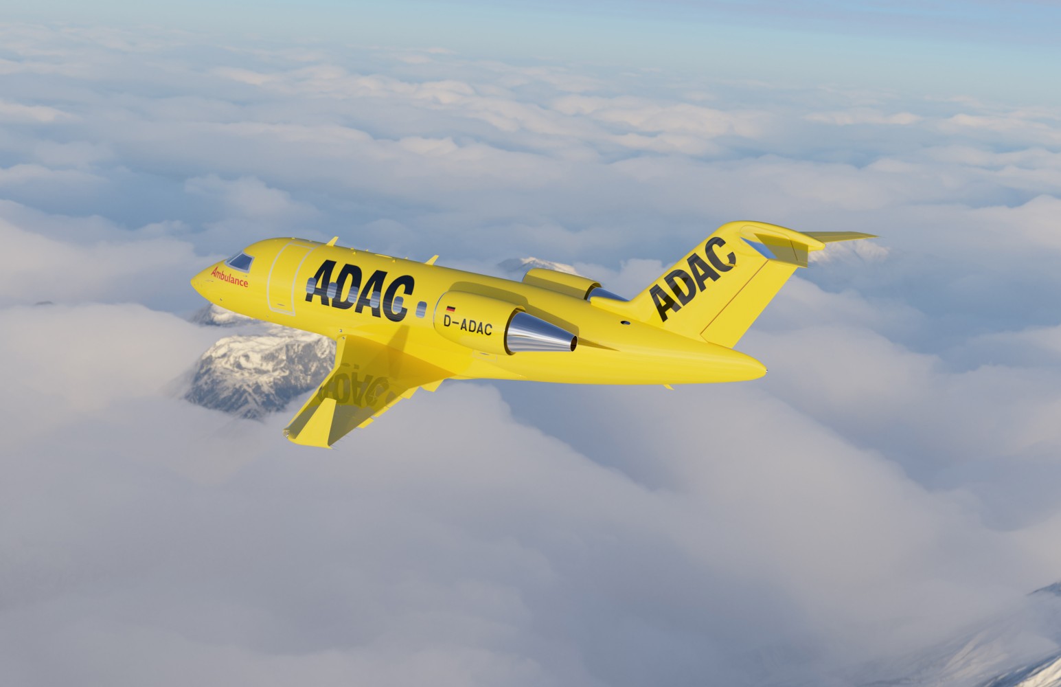 ADAC разместила заказ на медицинский Challenger 650