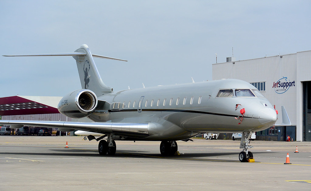 JetSupport обслужит Bombardier Global 5000/6000/XRS