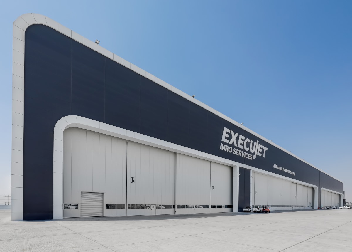 ExecuJet MRO Services Middle East получила возможность ремонтировать Global 7500
