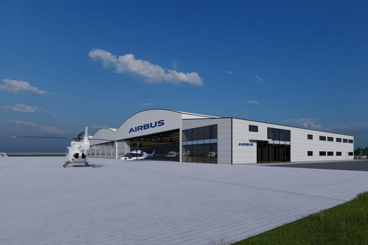 Airbus Helicopters расширяет бизнес в Великобритании