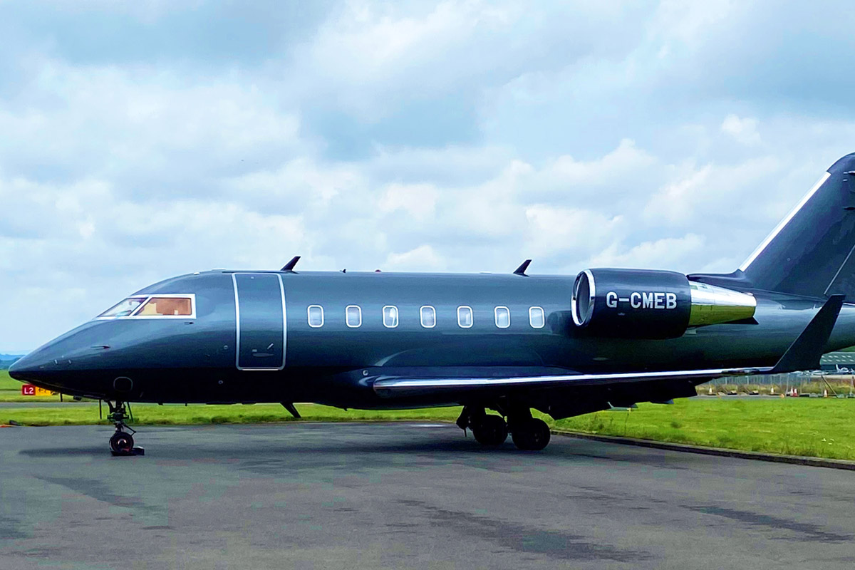 Luxaviation UK базирует Challenger 605 в Стамбуле