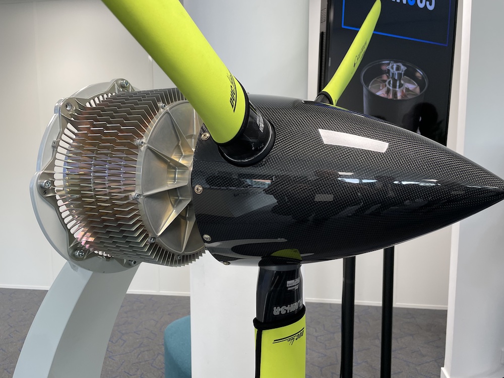 EASA сертифицировала 125-киловаттный электродвигатель Safran EngineUs 100
