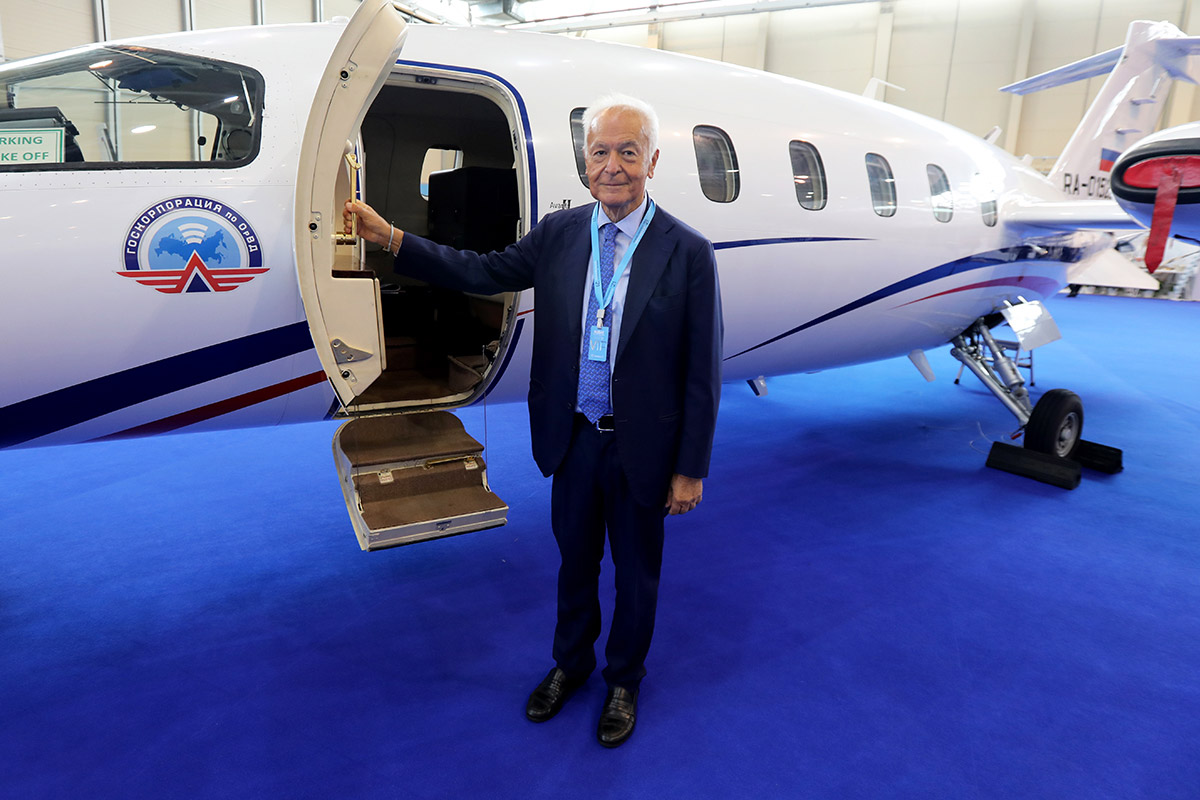 Винченцо Никастро: скоро станет известно имя нового владельца Piaggio Aerospace