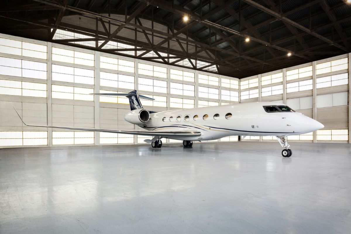 Global Jet добавляет в чартерный парк G650ER