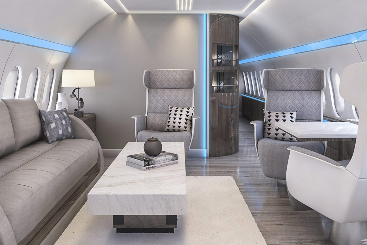 Greenpoint Technologies начинает работы на BBJ MAX 8