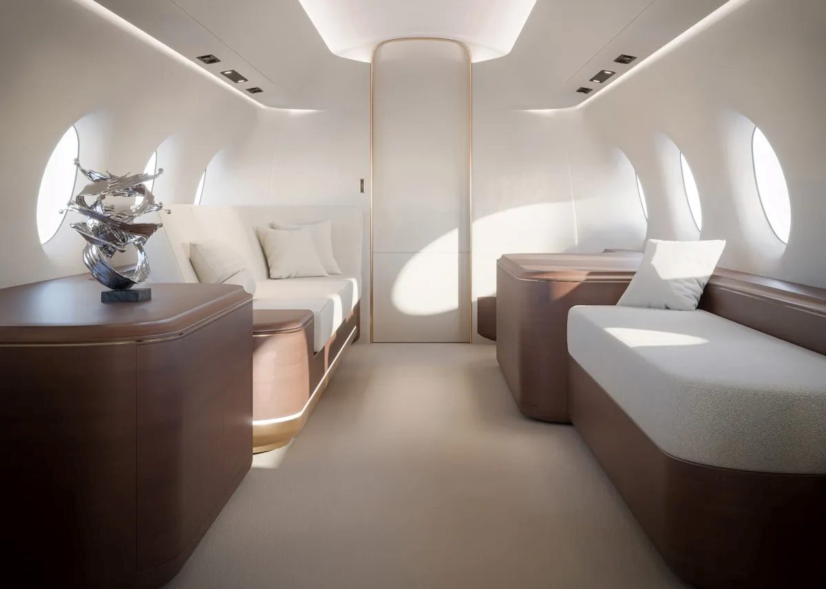 Студия дизайна Jet Aviation получила отраслевую награду